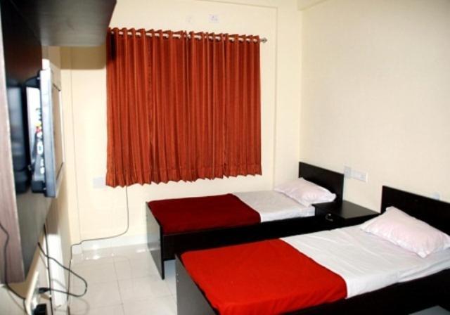 Maple Inn Budget Hotel Bangalore Rum bild